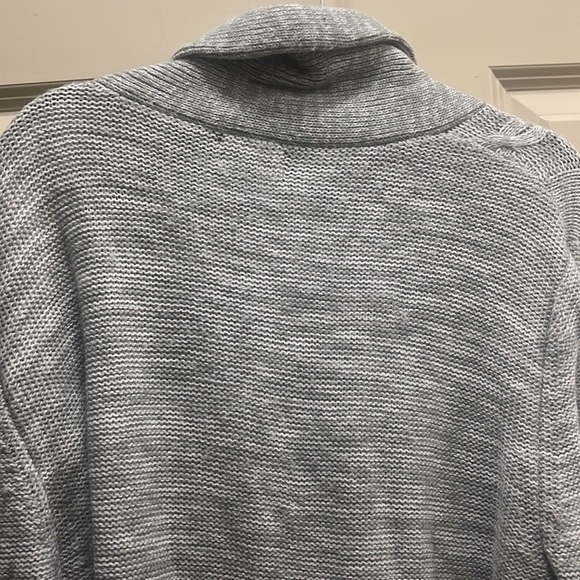 Carbon Button Down Men’s Sweater XL - Picture 8 of 12